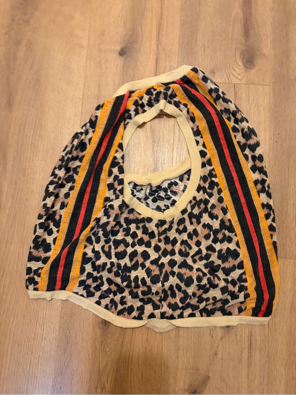 Free People Movement Leopard Print Tank - Picture 4 of 6